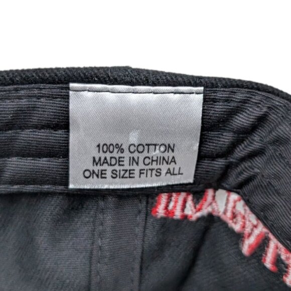 Matt Kenseth #17 Baseball Cap Hat Dewalt Tools Wypall Wipes Racing Nascar Black - Picture 9 of 11